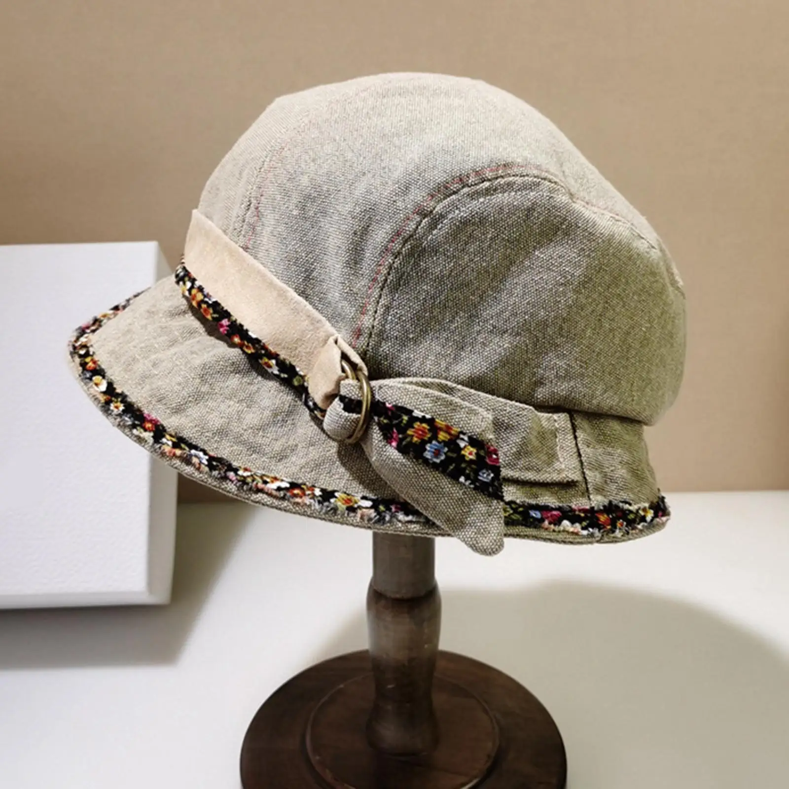 Cappello da pescatore da donna Cappello primaverile multiuso per appuntamenti in viaggio all'aperto