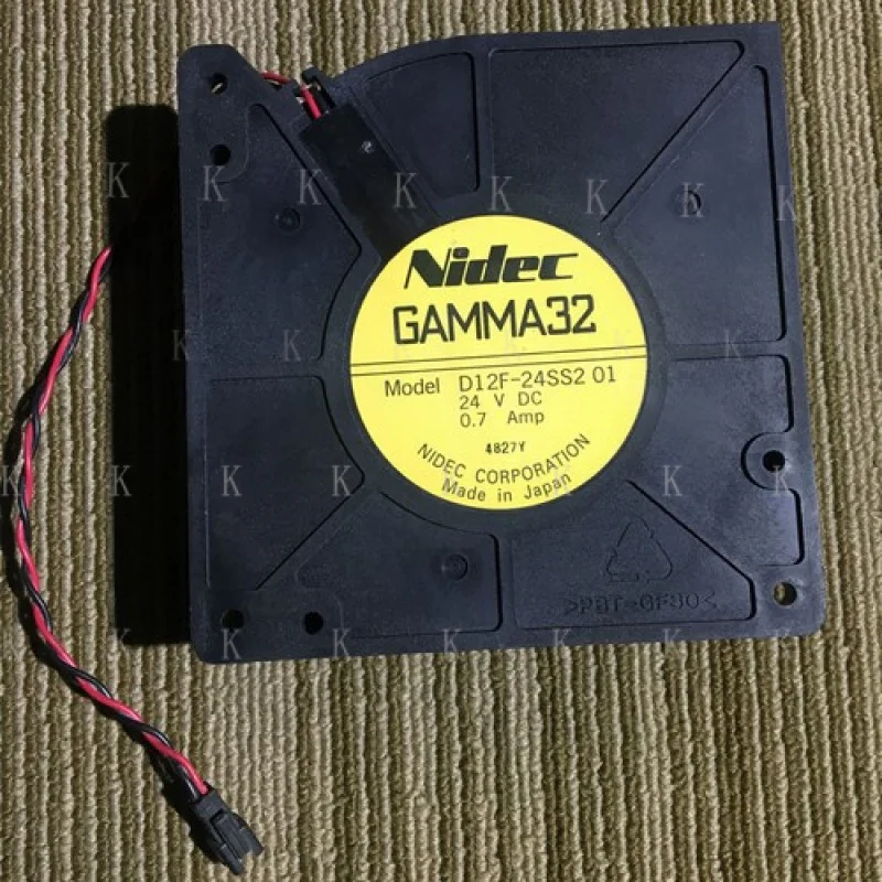 

C for NIDEC GAMMA32 D12F-24SS2 01 24V 0.7A elevator inverter fan 12032