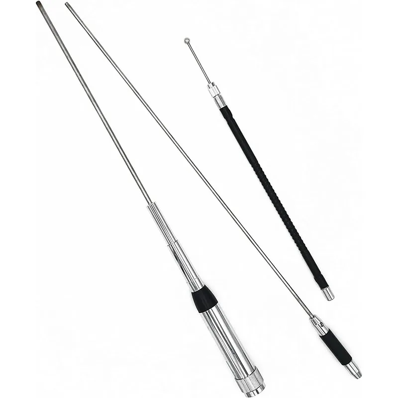 Quad Band Mobile Radio Antenna, 29MHz, 50MHz, 144MHz, 430MHz, for YAESU FT-8900R TYT TH-9800 QYT KT-980 Plus KT-8900