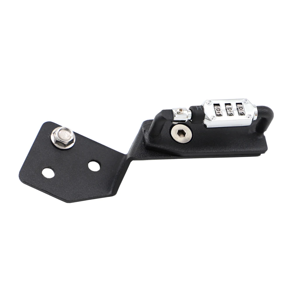 Motorcycle Helmet Lock PIN Code Bloqueo De Casco For Kawasaki Z800 2013 2014 2015 2016 Z 800