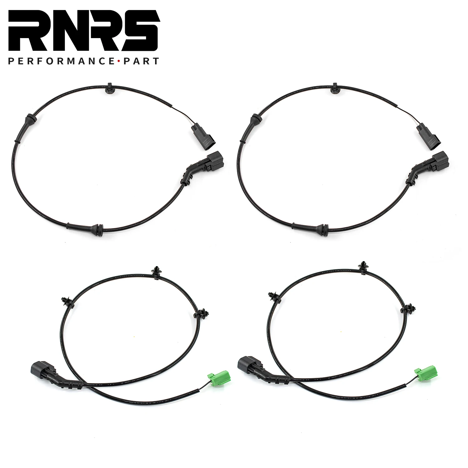 

4 шт. передних и задних датчиков ABS для Ford Mondeo Metrostar 2001-2007, номер детали LK1S7T2B325AC; 6S7T2B325