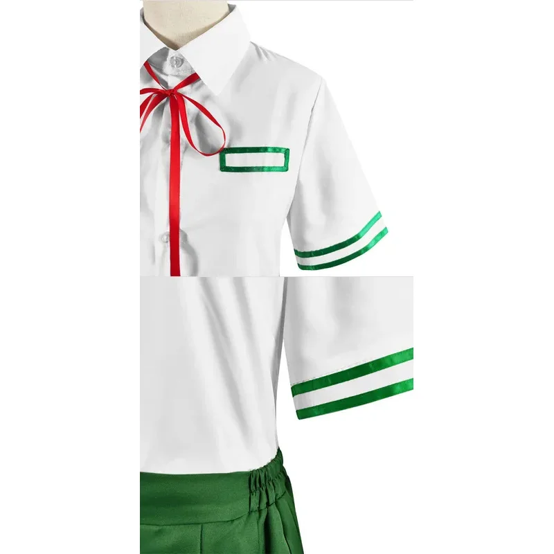 Costume de Cosplay du Film Anime No Tojimari Iwado Suzporina MunakMiSōta, Perruque, Manteau, Chemise, Uniforme SвJaponais Jk pour Homme et Femme Adulte