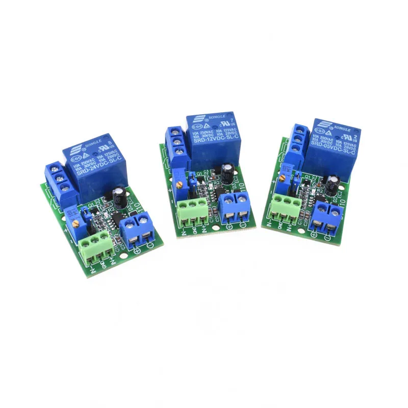 DC 5/12/24V 1-Channel Circuit Modifications Voltage Comparator LM393N Module