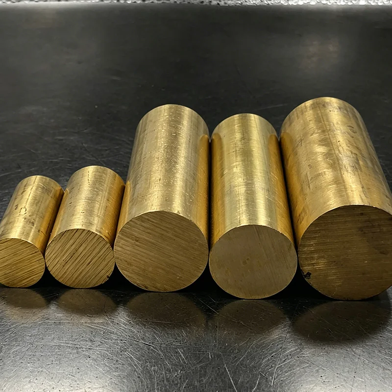 Brass Round Bars Rods 1mm To 100mm