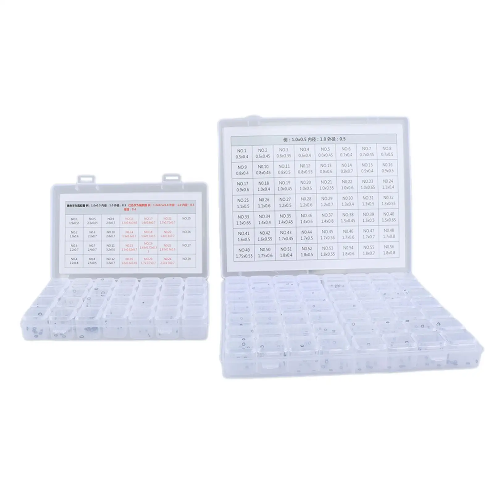 Mini Small Rubber Washer Maintenance Waterproof Accessories Supplies 2 Boxes