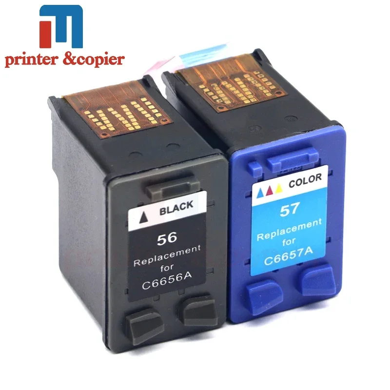 56XL 57XL 56 57 Ink Cartridge for HP56 HP57 for HP Deskjet 5150 5550 5650 7760 9650 1315 1350 2110 2210 4200 1110 1205 1210 1215