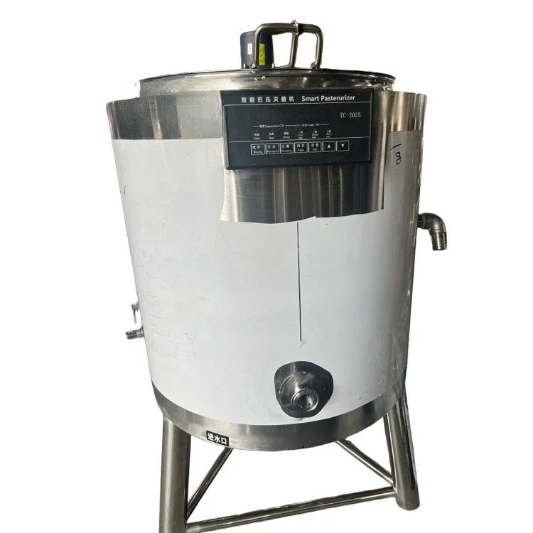 Pasteurization refrigeration machine Milk refrigeration tank for pasture Automatic yogurt fermentation storage