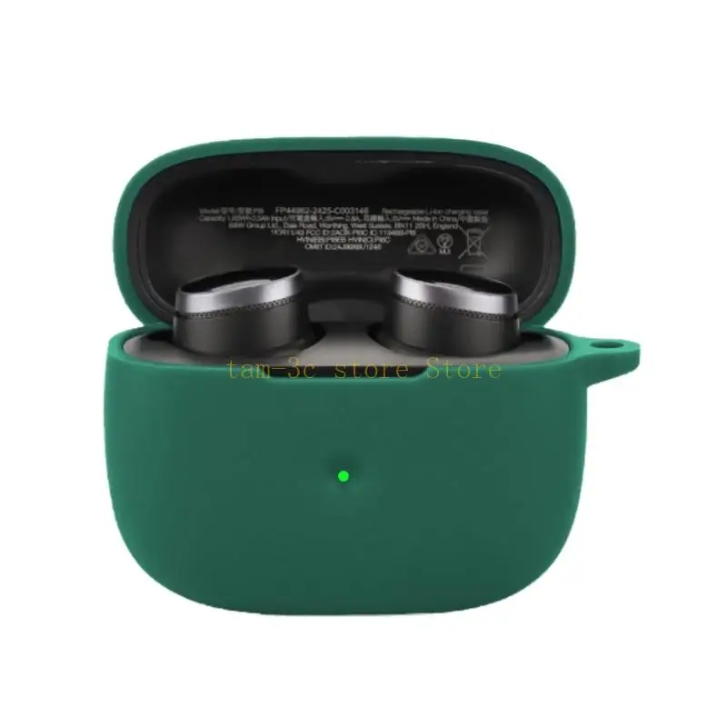 ワイヤレスイヤホンケースシェルイヤホンシリコンカバー Pi8 プロテクターケース D0UA