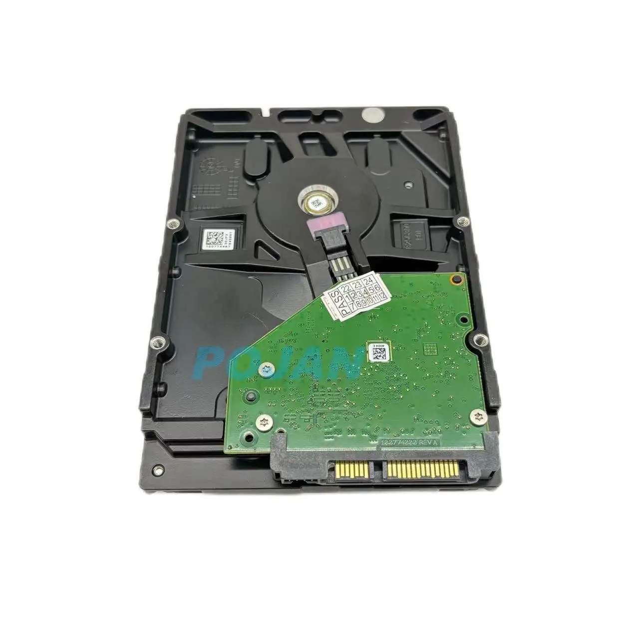 Imagem -05 - Pojan Disco Rígido para Peças Plotter Impressora Ide Sata Hdd Q665160068 h -p Projetado para Z6100 Z6100ps Q6651-60352 fw