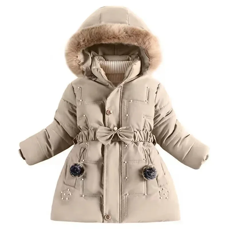 Winter Coat for Girl Velvet Jacket and Cotton Jacket Fashionable Boy Winter Jacket Kids Jackets for Girls Outerwear Ropa De Niña