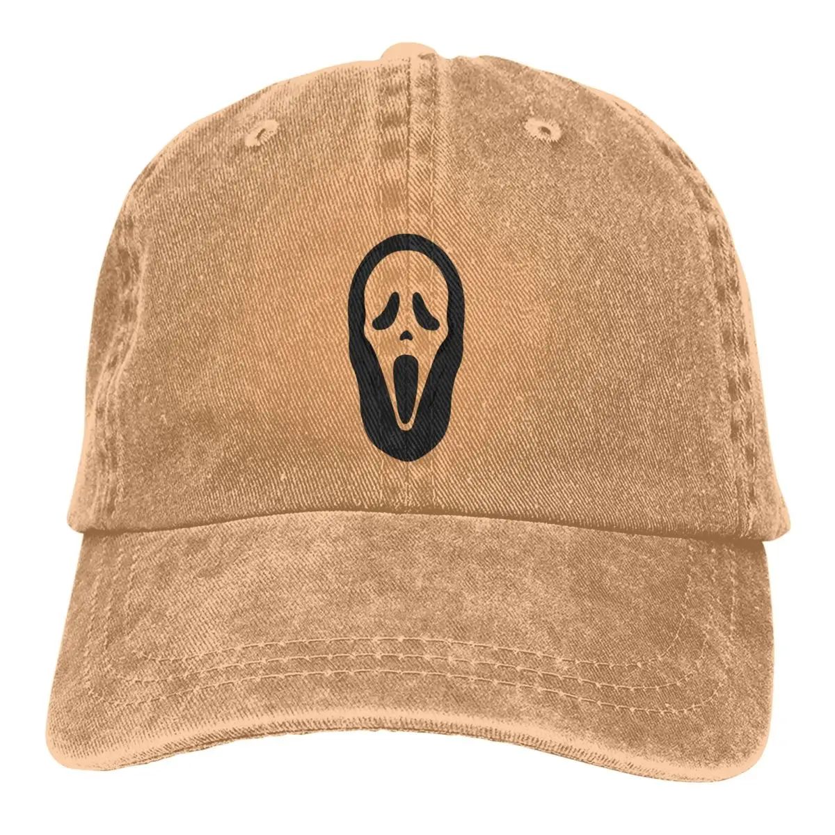 Pure Color Dad Hats What 's Your Favourite Scary Movie Women's Hat Sun Visor Baseball Caps Peaked Cap