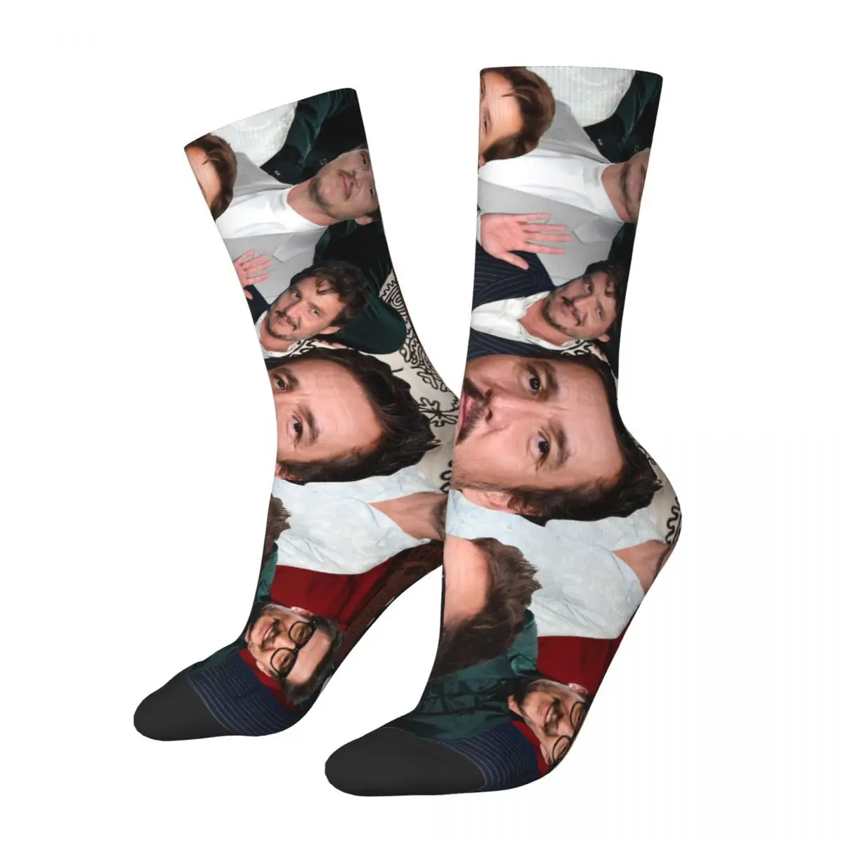 

Pedro Pascal Unisex Winter Socks Running Happy Socks Street Style Crazy Sock