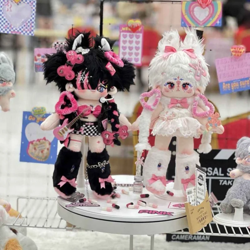 

In Stock Original 30cm Special Body Fury Body Long Leg Cotton Doll Mia Anime Character Toy Girl Dress Up Doll Birthday Gifts