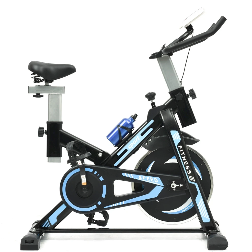 Entrenador de ciclismo de bicicleta cruzada de máquina elíptica giratoria de fitness para gimnasio en casa