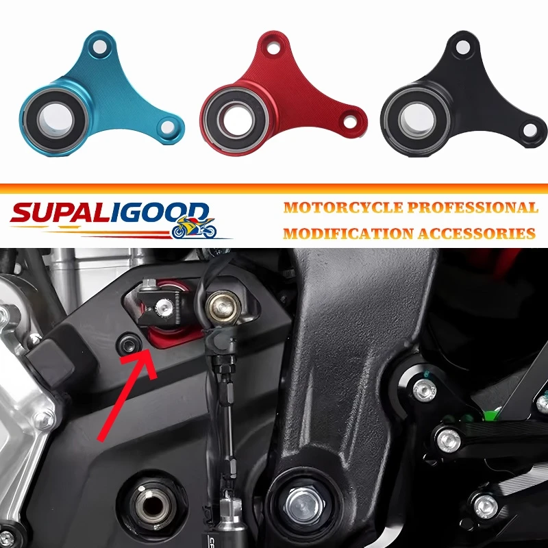 NEW For CF-Moto 675NK 675SR 675SRR 675SR-R 675SR NK motorcycle accessories gearshift lever fixers gear rod supports stabilzers