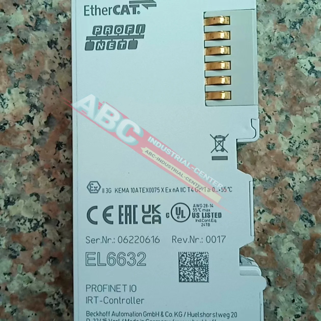 EL6632 PLC 모듈 EK1501 EL2622 새로운 제품