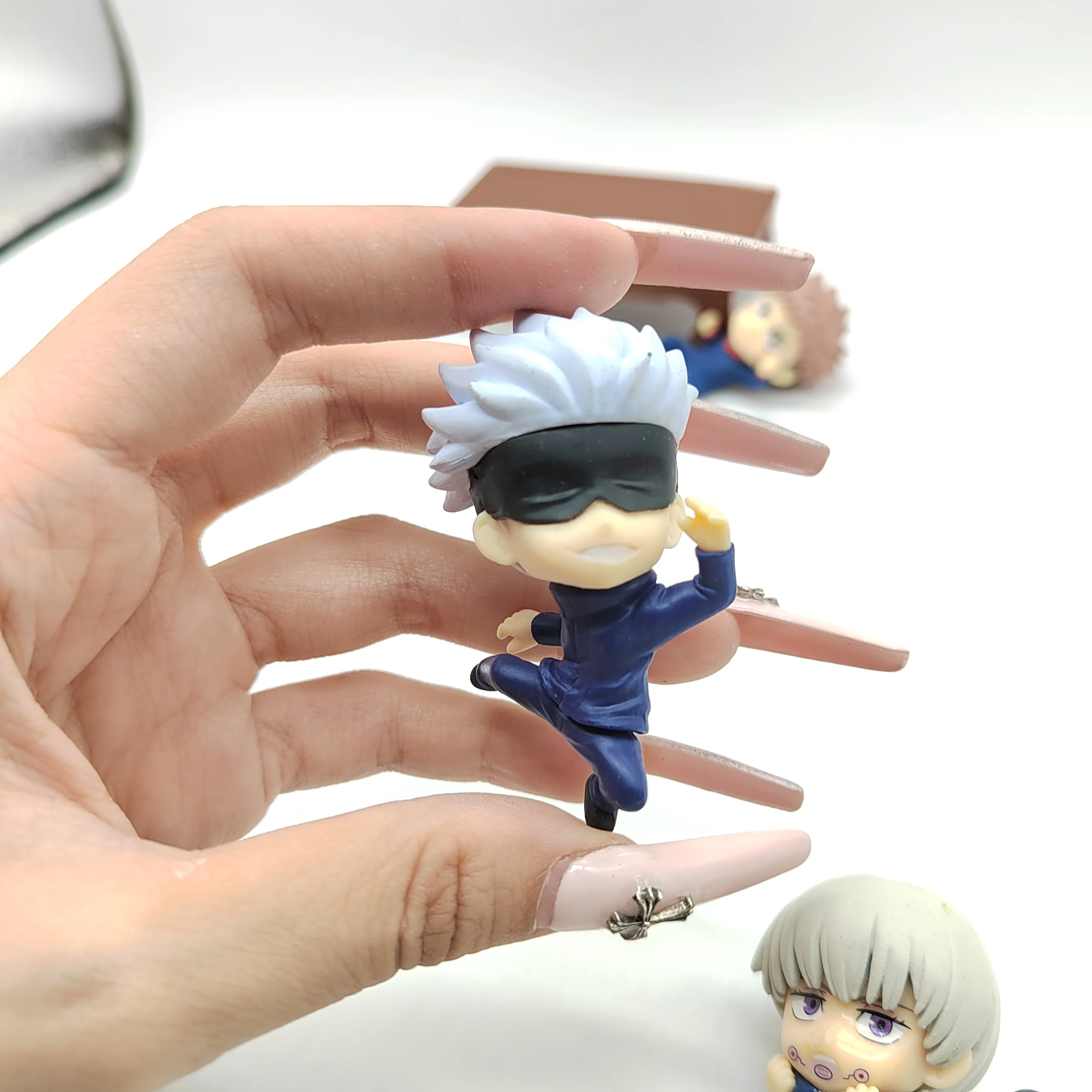 【 In Stock 】 Genuine Bulk Cargo Bandai Spell Fight Back Adverge Motion 1 Five Way Dog Curling Spiny Box Egg No Box And Base