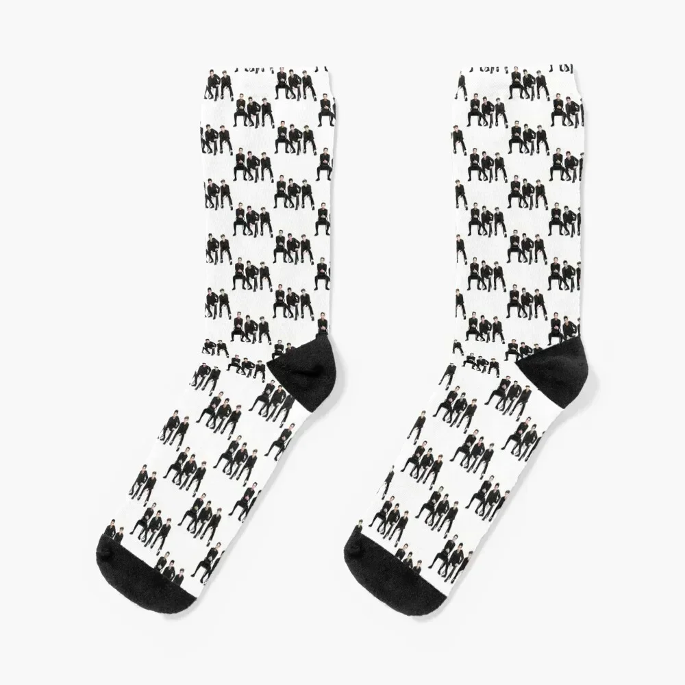 

forever in your mind Socks Wholesale winter bright garter sports stockings Socks Women Men's