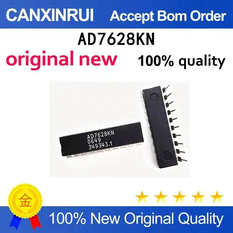 

(5-100 PCS) Brand new original AD7628KN AD7628 DIP20 spot chip IC