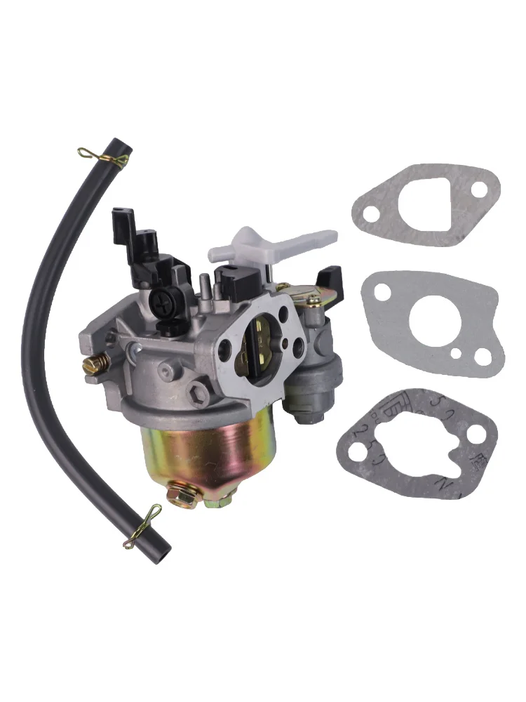 Carburetor Kit for 208cc Engines For CR950 XR950 6HP with Comprehensive Components including Fuel Pipe and 3 Gaskets