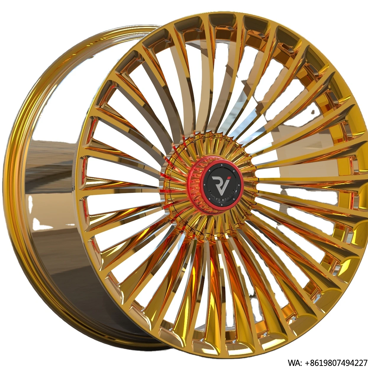 

3pcs Forged Alloy Wheels Rims,customer Designs,2pcs Forged Wheels