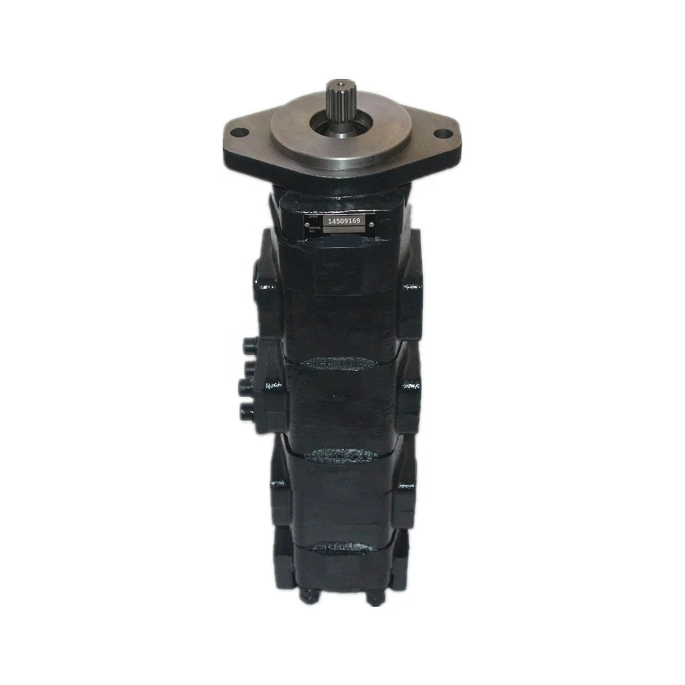 

excavator part EC460 EC480 hydraulic gear pump pilot pump 14509169 voe14509169