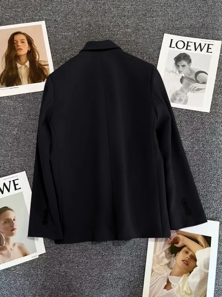 Blazer Woman Spring Autumn New in Chic and Elegant Woman Jacket Blazers Office Lady Loose Outerwears Youthful Woman Clothes