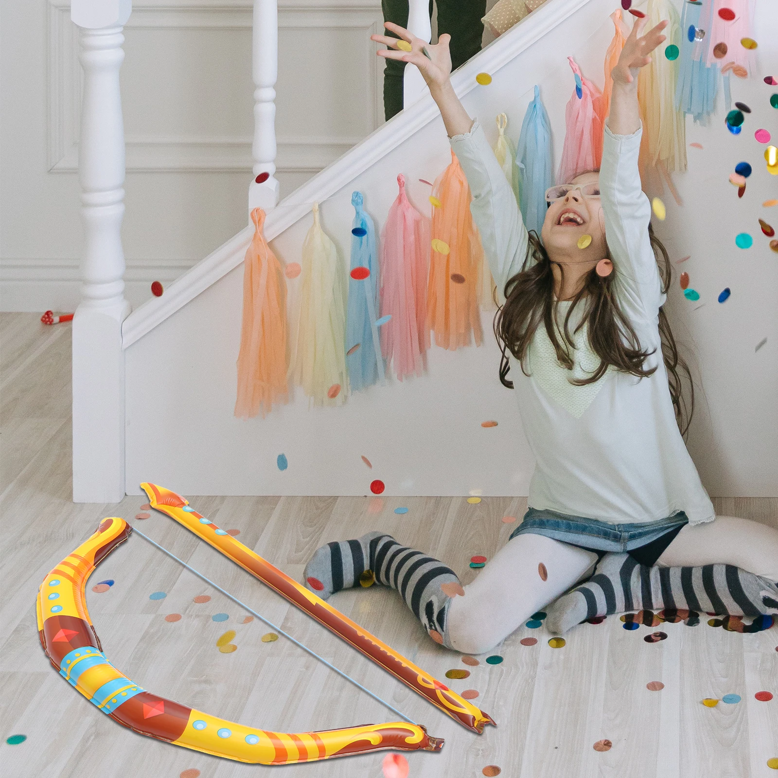 

4Pcs Bow Arrow Balloons Aluminum Foil Balloon Decorations Birthday Party Supplies Photo Prop Party Balloons Birthday Balloon