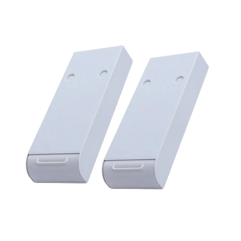 2pcs-table-pen-box-creative-abs-hidden-storage-box-under-desk-drawer-pen-storage-for-students-home-school-grey