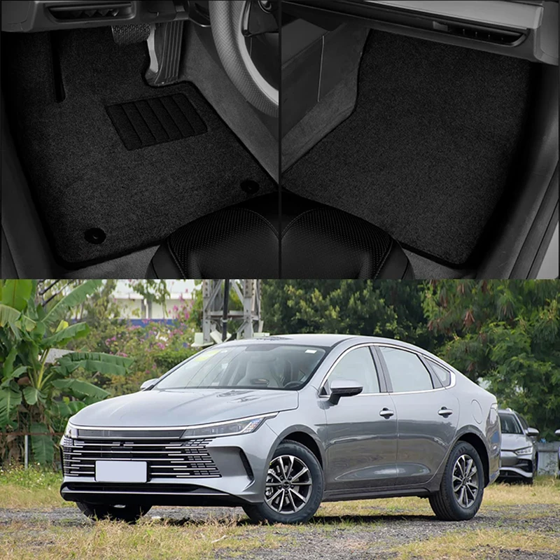 

Custom Car Floor Mats Waterproof Non-Slip Floor Mats Internal Protection Carpets Rugs For BYD King Chazor DM-i 2023-2025 2026