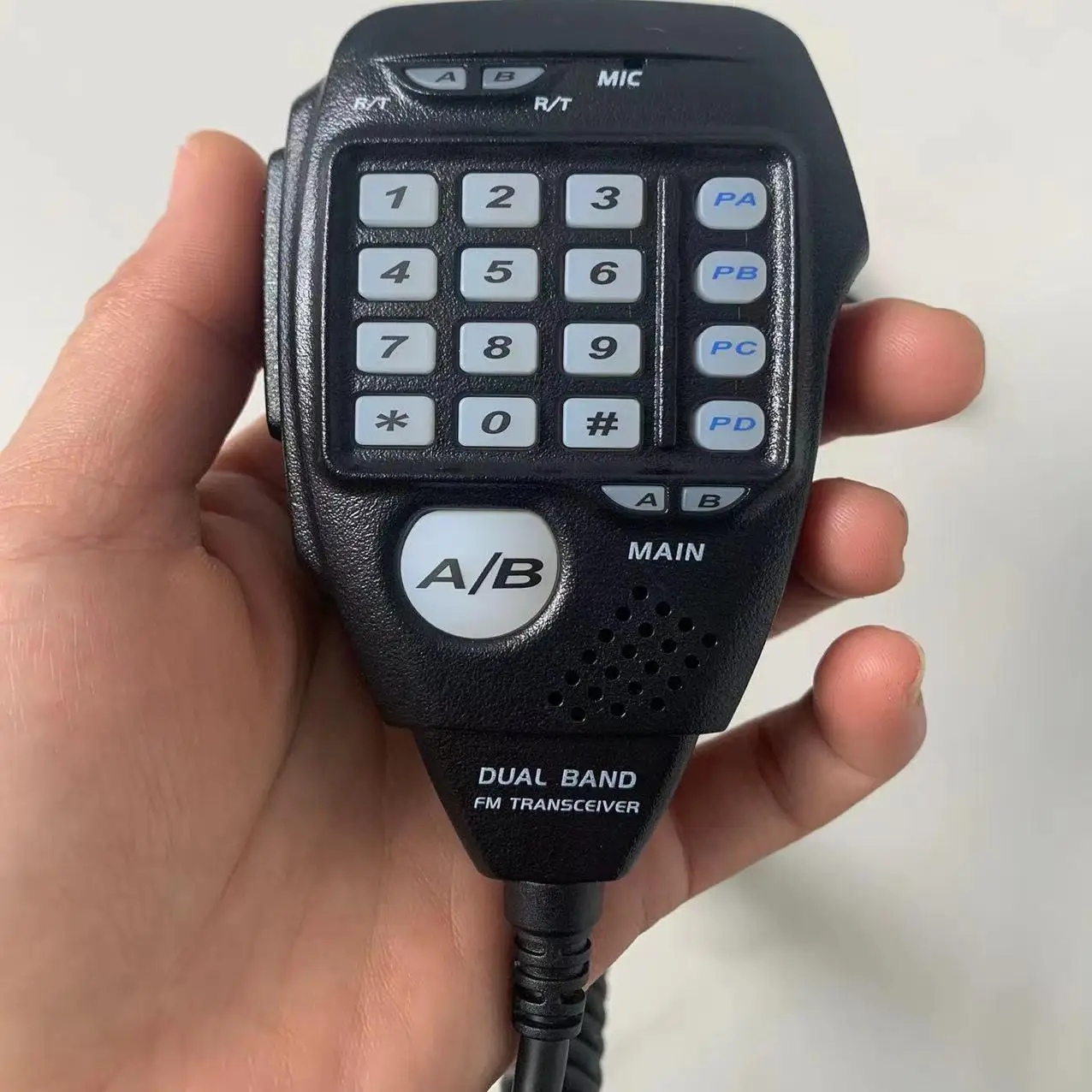 AT-778UV vehicle-mounted mobile microphone AT-588UV free-pass mobile microphone radio loudspeaker