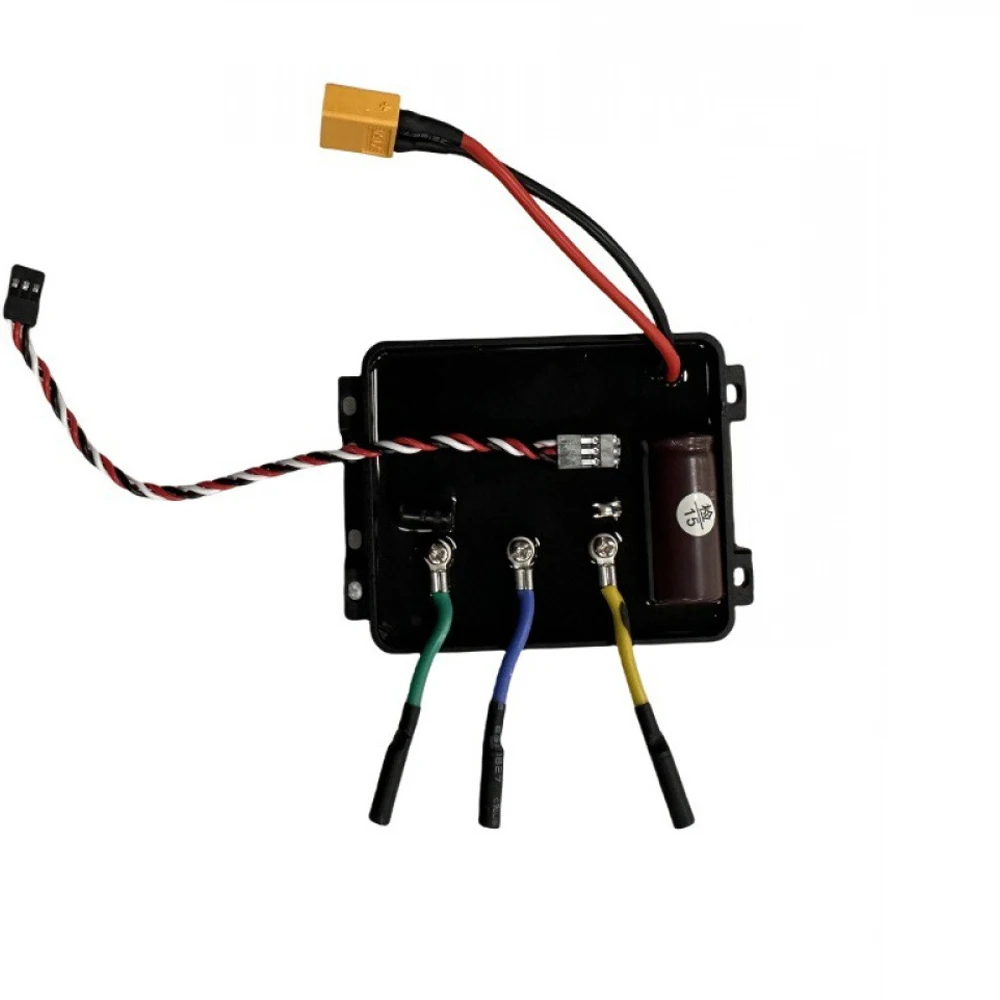 24-48V Electronic Speed Controller ESC 50A 1400W High Power Paddle Board Speed Controller for 155ROV Propeller No Hall