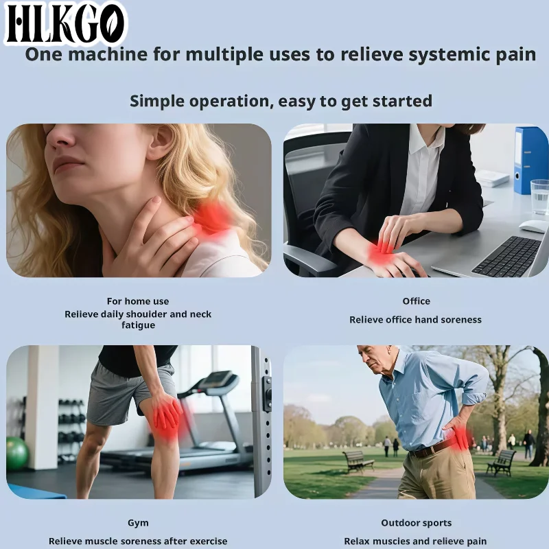 

Медицинский лазерный терапевтический аппарат с двойной длиной волны 1055 мВт (650 нм, 808 нм) для лечения боли в коленях, артрита, замороженного плеча, боли у животных, для домашнего использования