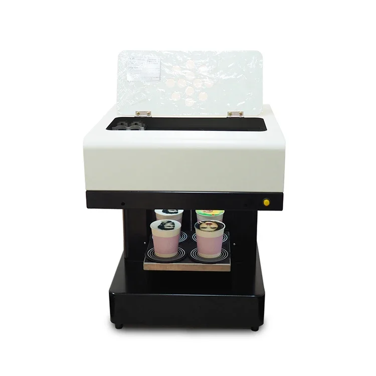 

3d selfi coffee printer machine latte art wifi coffee printer