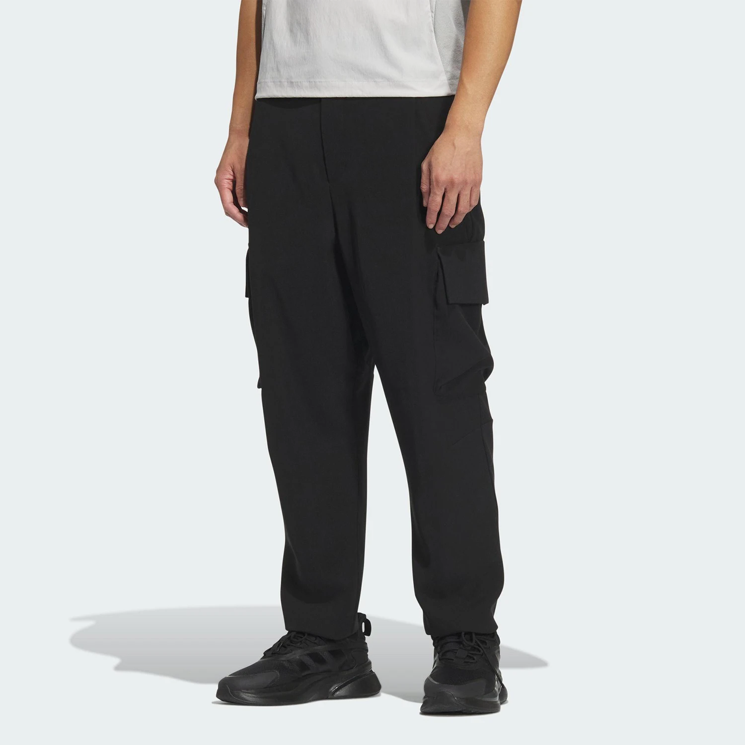 

Adidas Official Genuine 2025 Spring Men's Sport Multi-Pocket Tapered Pants JL9355