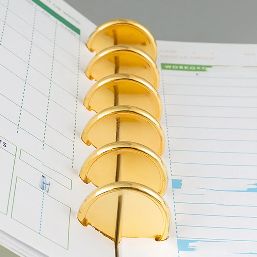 Abs Pilz Loch Bindung Verschluss Notebook Disc Ringe Disc Binder Ring Binder Buch bindung liefert Disc Planer