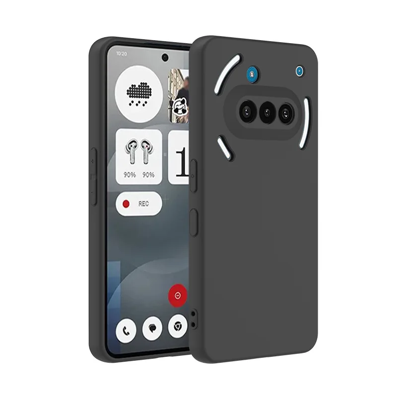 Black Matte Silicon…