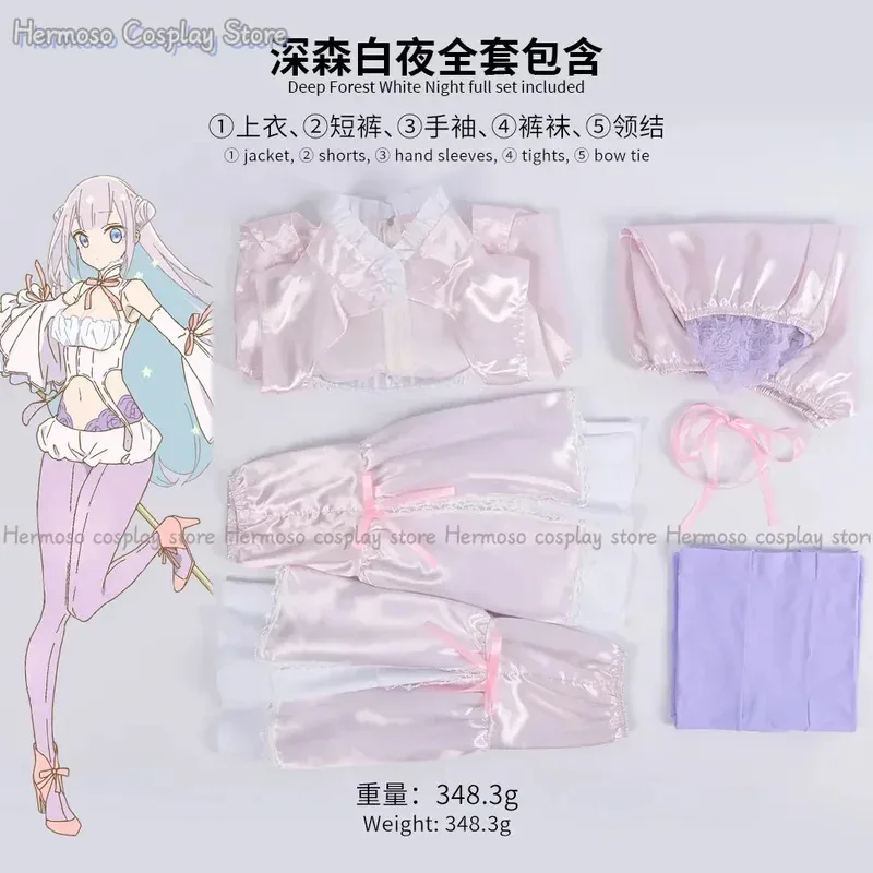 2025 11 비야쿠야 미모리 코스프레 의상 가발 애니메이션 마호아쿠 마법 소녀와 악마 중위, 과거의 라이벌이었던 섹시한 여성