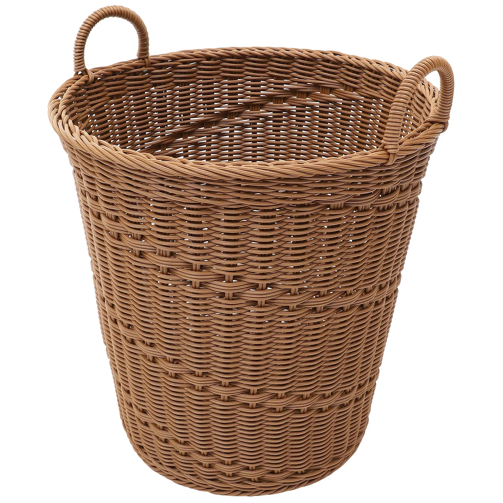 

Laundry Basket Large Quilt Storage Bag Fabric Woven Basket for Laundry Room Quilt and Clothes Organization Blanket Baskets