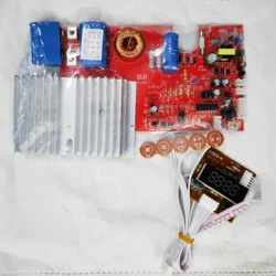 Universal universal board touch screen induction cooker motherboard universal circuit board conversion board repair parts