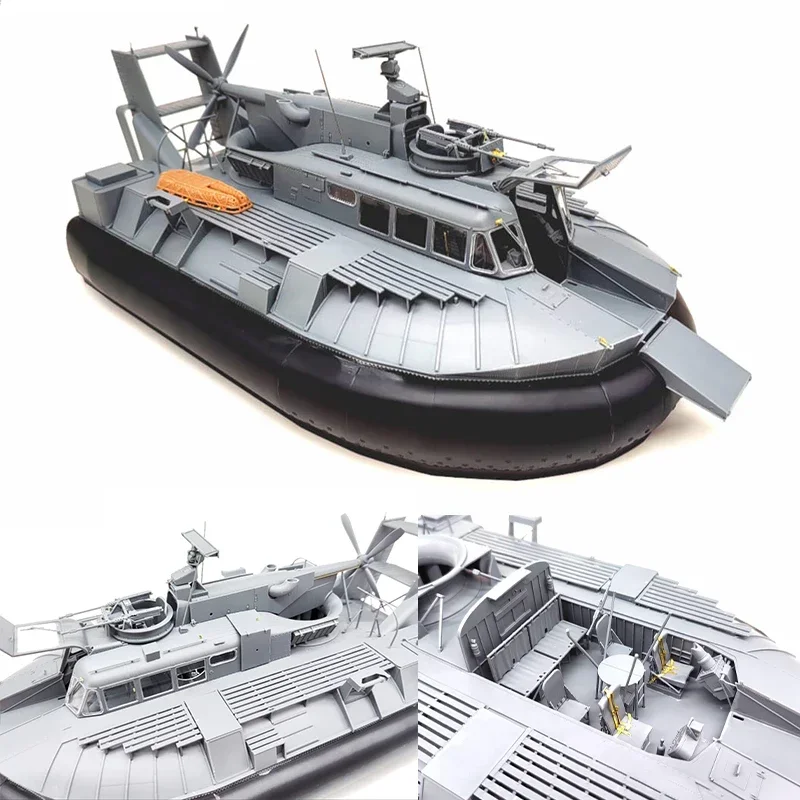 Gecko model assembly model kit 35GM0101 US Navy PACV SK-5 (Patrol Air Cushion Vehicle) 1/35