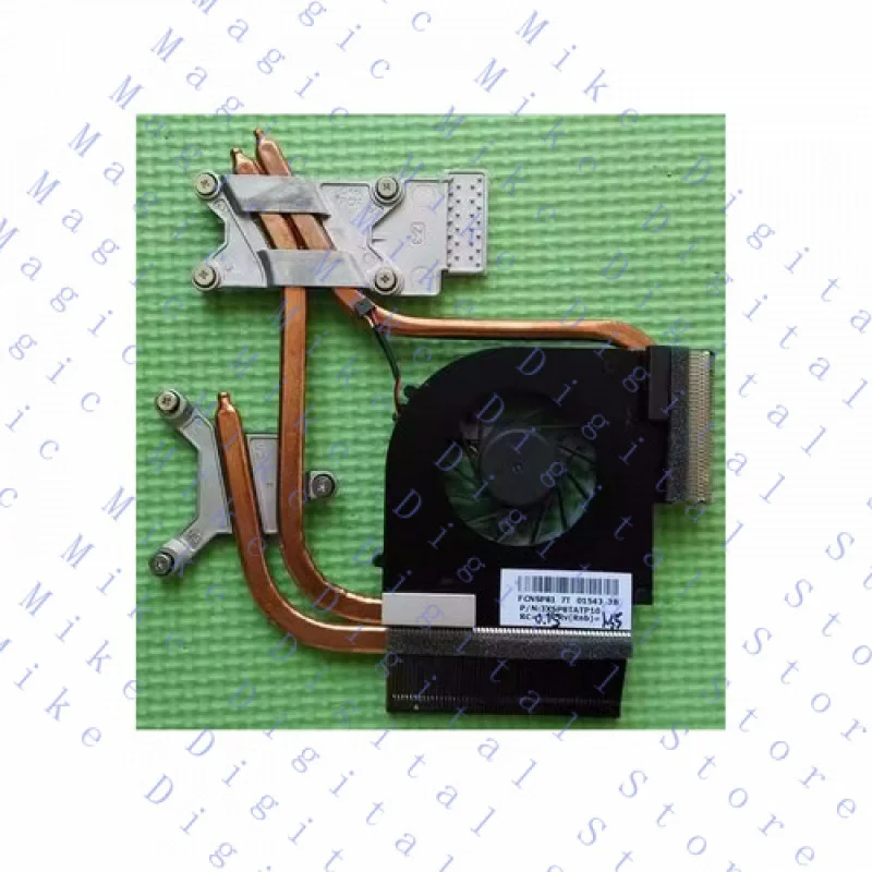 

UU для HP Envy 17 Envy 17-1000 Envy 17-1100, радиатор вентилятора, арт.: 3XSP8TATP10