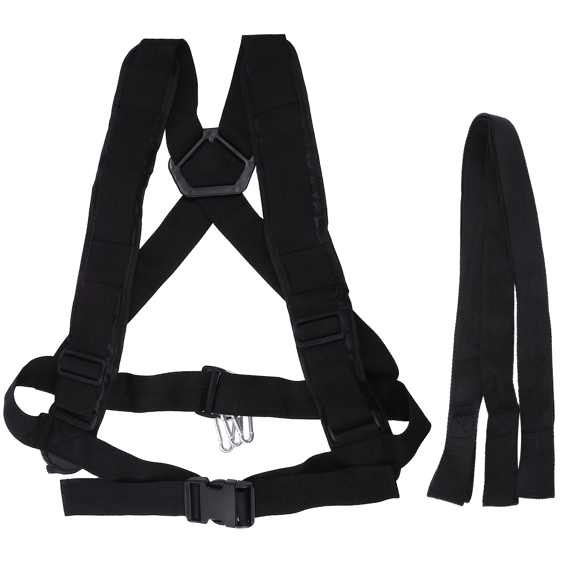 

Premium Resistance Sled Pull Strap High-Quality Load-Bearing Multi-Function Fitness Strength Training Harness For Outdoor Sports