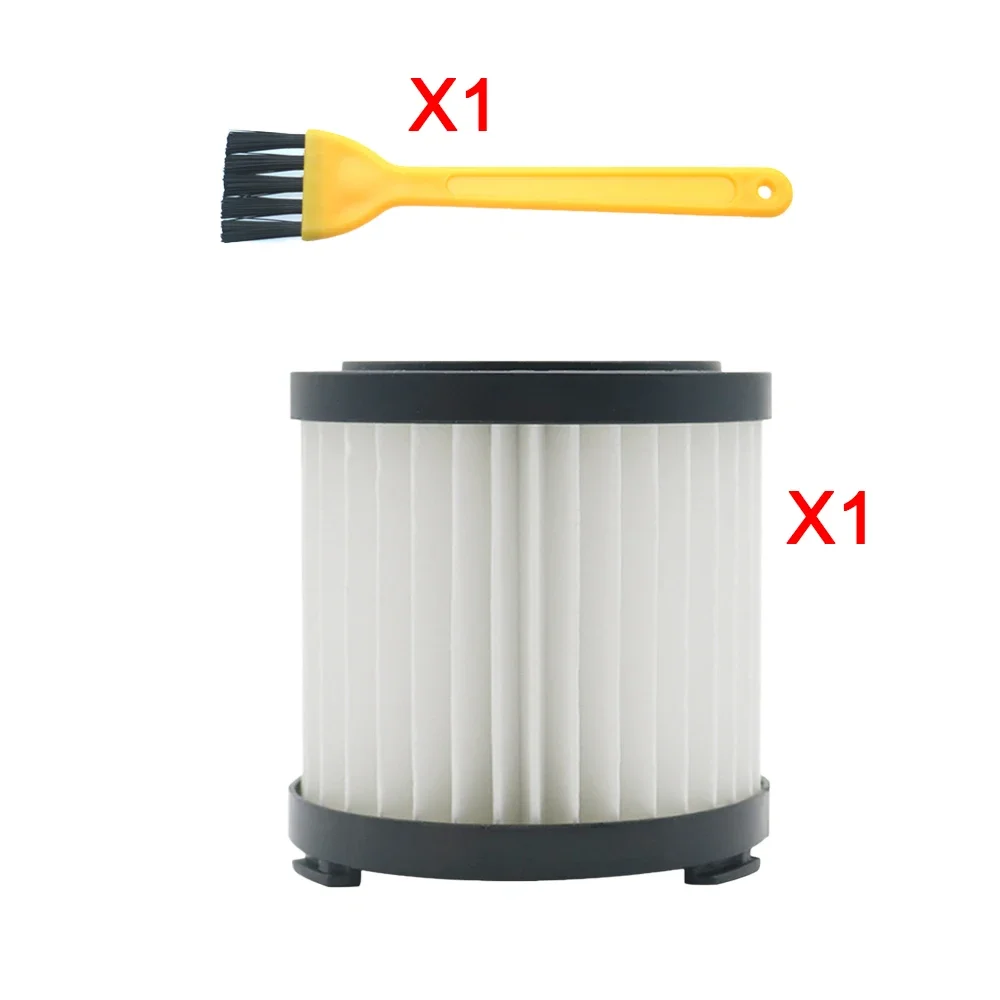 แผ่นกรอง HEPA สําหรับ Xiaomi JIMMY JV51/53 เครื่องดูดฝุ่นไร้สายแบบใช้มือถือแผ่นกรอง HEPA - ตัวกรองทดแทนสีเทา