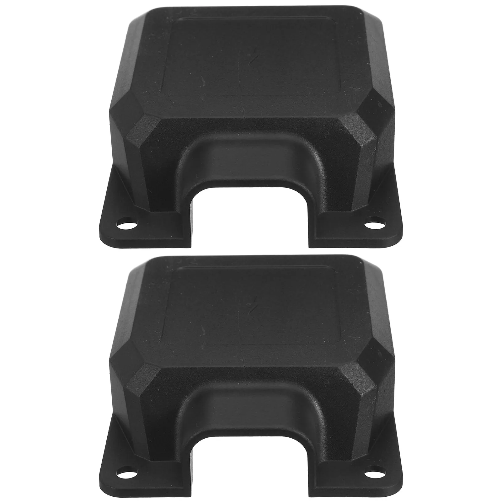 

2Pcs Plastic Junction Cover for Welding Machines Heavy Duty Cable Management Box Heat Resistant Electrical Connection Box