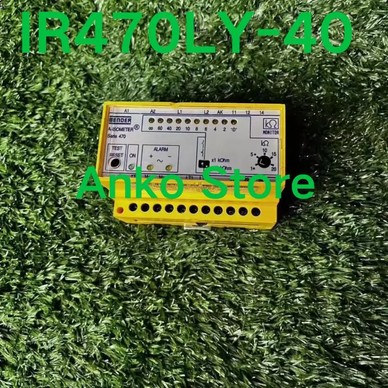 Second-hand test OK  Insulation Monitoring Instrument Insulation Resistance IR470LY-40