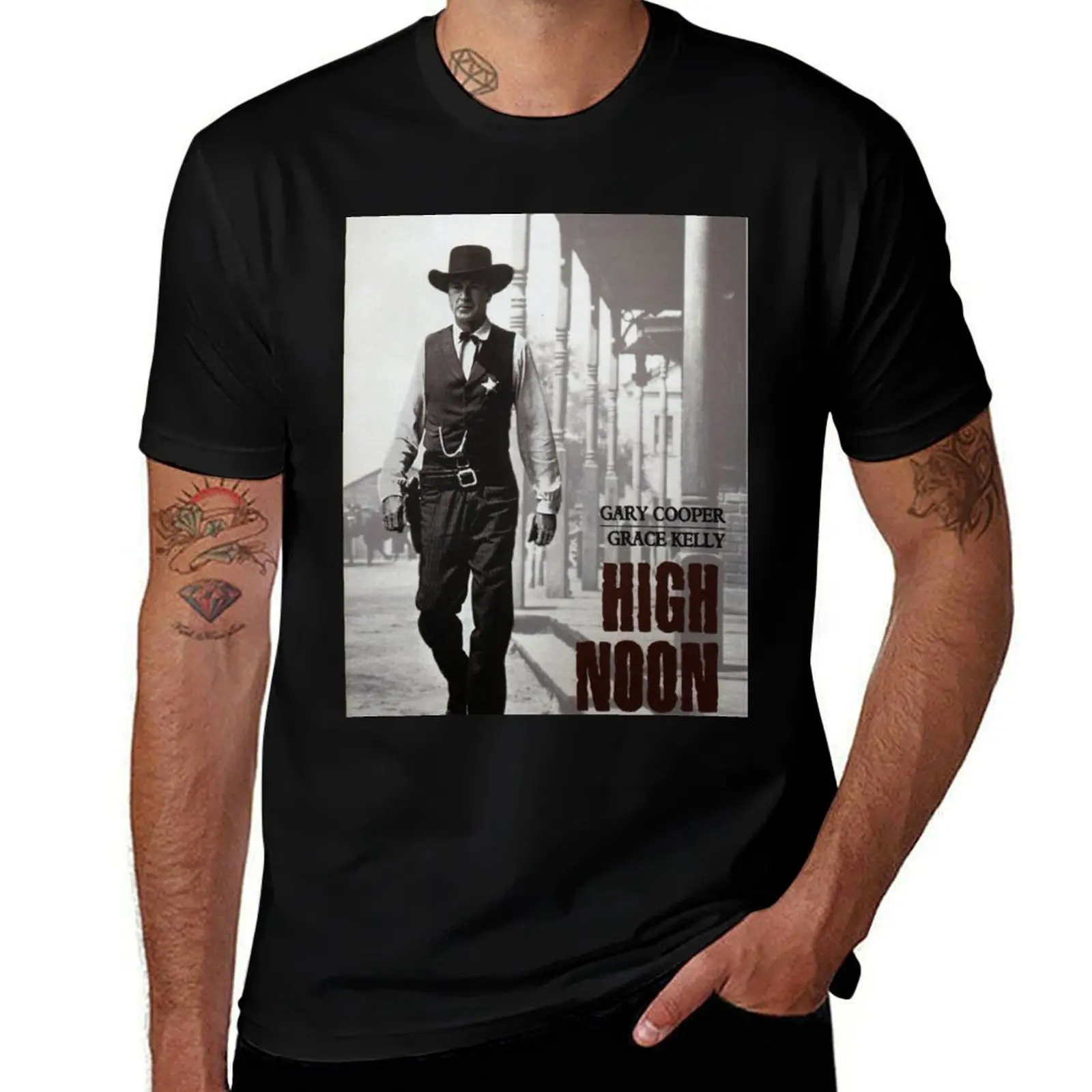 

High Noon classic T-Shirt funny t shirts man t shirts with prints T-Shirt
