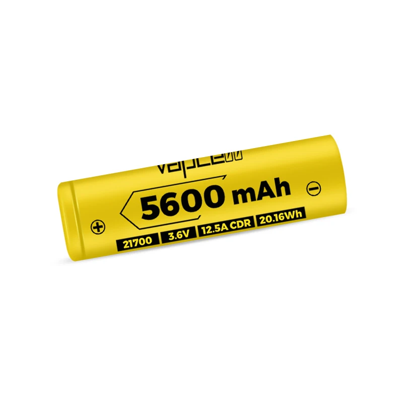 Vapcell-batería de litio recargable F56 INR 21700 para Dron, 5600mah, 12,5a, 3,6 V, rendimiento estable, Original