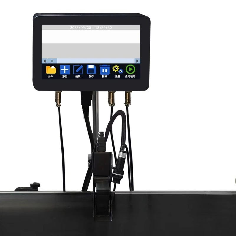 Automatic coding machine Intelligent digital high definition online inkjet printer, box cycle c