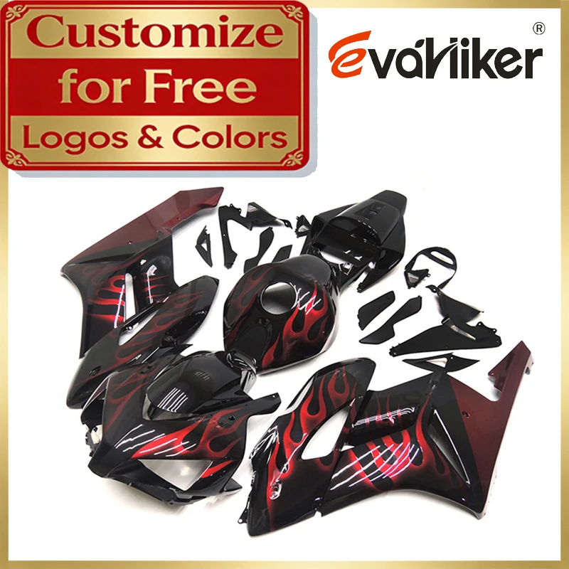 

For Honda CBR1000RR 2004 2005 Motorcycle Fairing ABS Plastic Fairing Customizable Colors Injection Molded CBR1000 RR 04 05